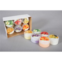 Vela Perfumada con tarro Cristal