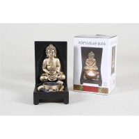 Figura Portavelas Buda