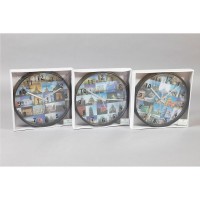 Reloj Pared Capitales