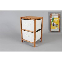 Mueble Kit Madera Lacada 2C