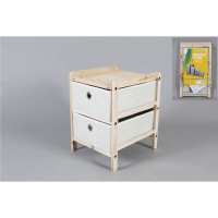 Mueble Kit Madera Natural 2C