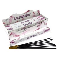 20 Varillas Incienso Lavanda