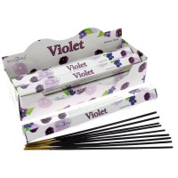 20 Varillas Incienso Violeta