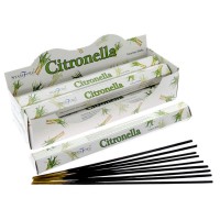 20 Varillas Inciendo Citronella