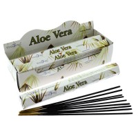 20 Varillas Incienso Aloe Vera
