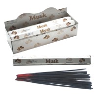 20 Varillas Incienso Musk (Almizcle)