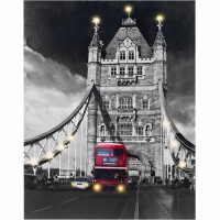 Lienzo Londres con Luz