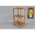 Estantería Madera Kit 3 Baldas