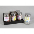 Tarro Cristal Tapa INOX