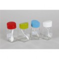 Tarro Cristal con Cuchara 350CC